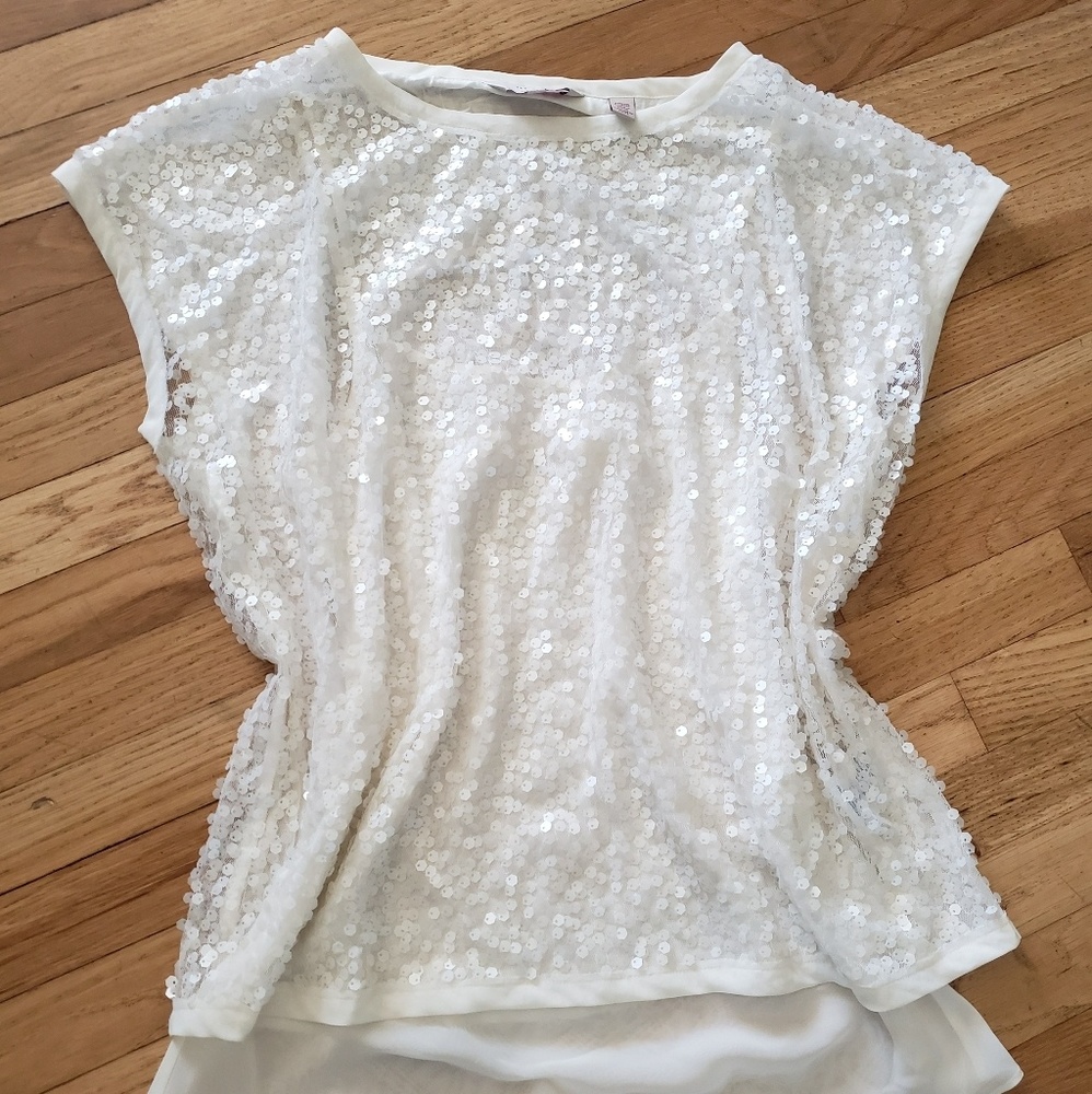 Ted Baker Sequin Top